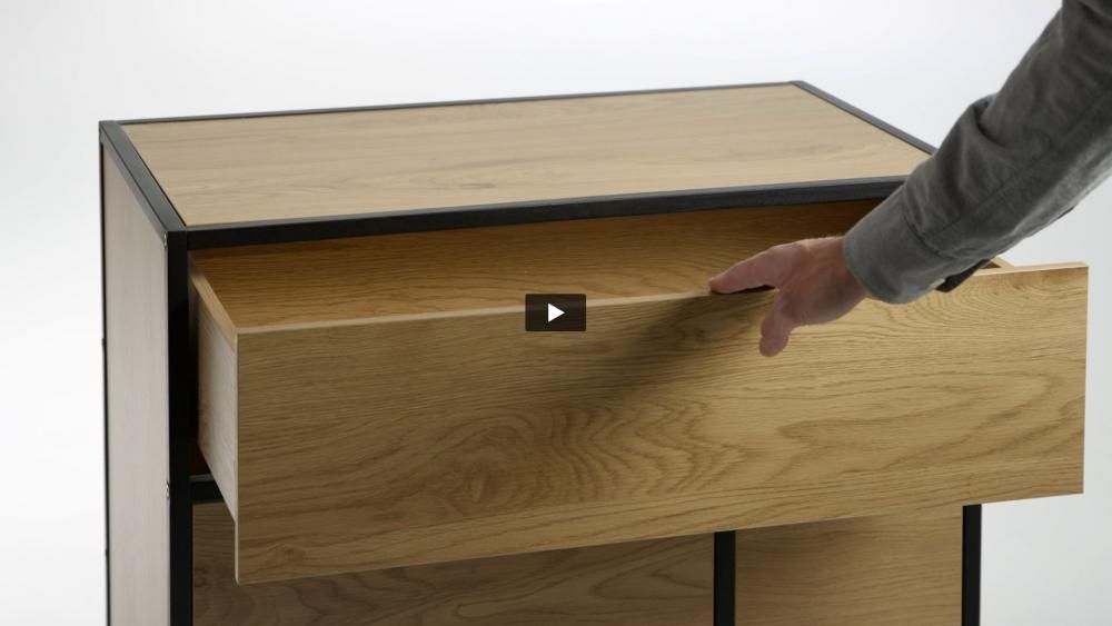 115889 TRAPPEDAL 4 drawers
