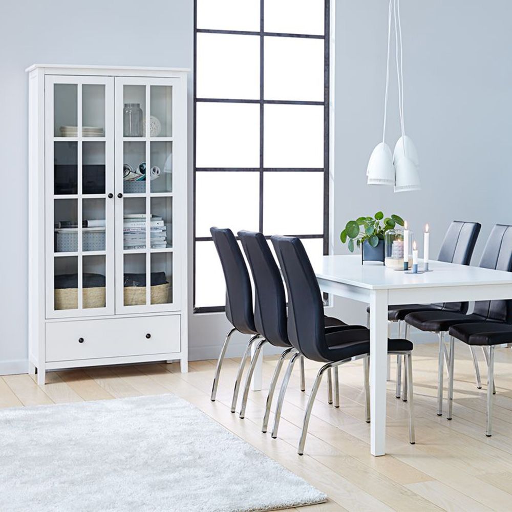 NORDBY vitriinkapp