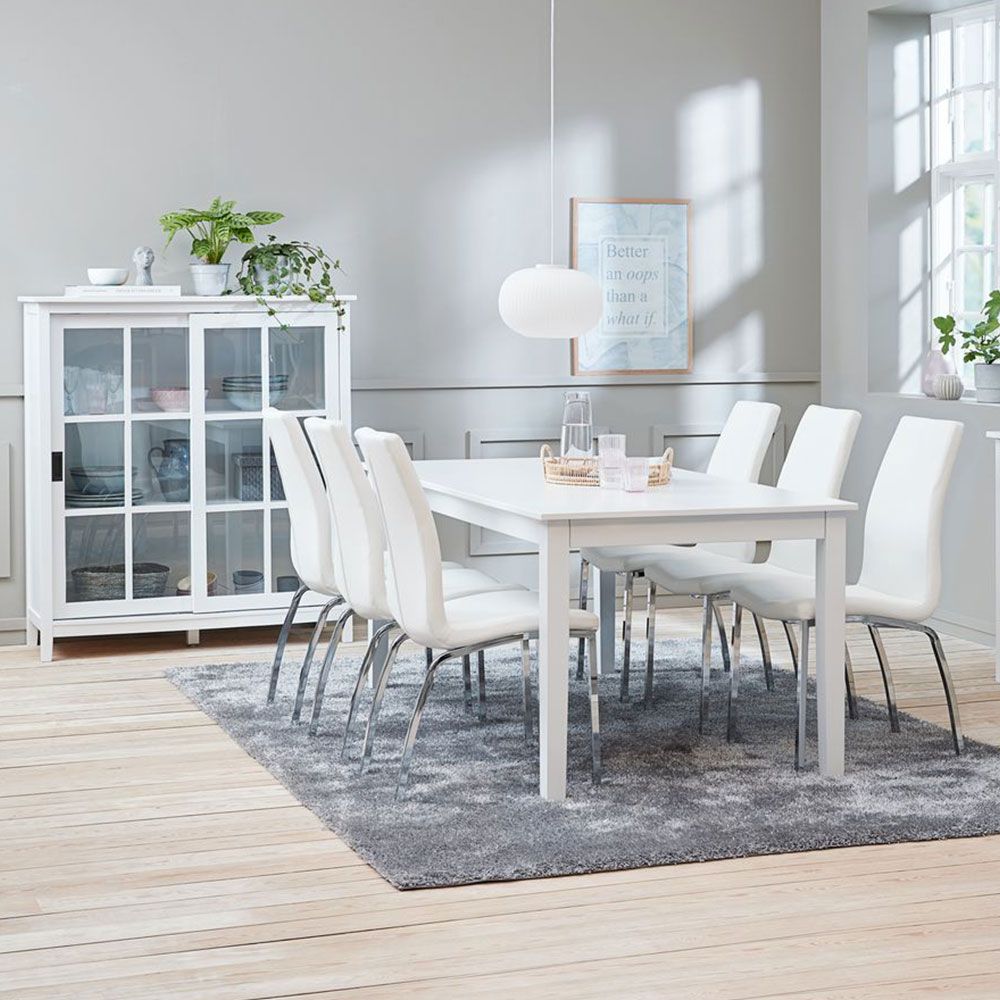 NORDBY vitriinkapp