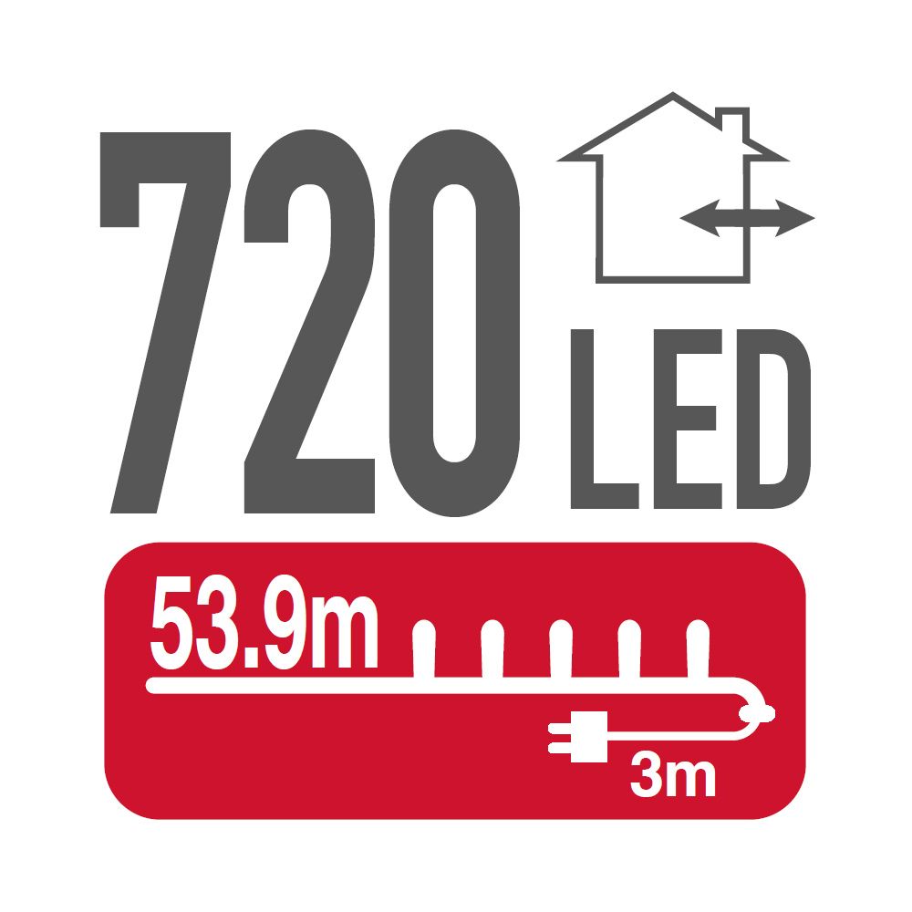 KOLLA 720 LED nöörvalgusti