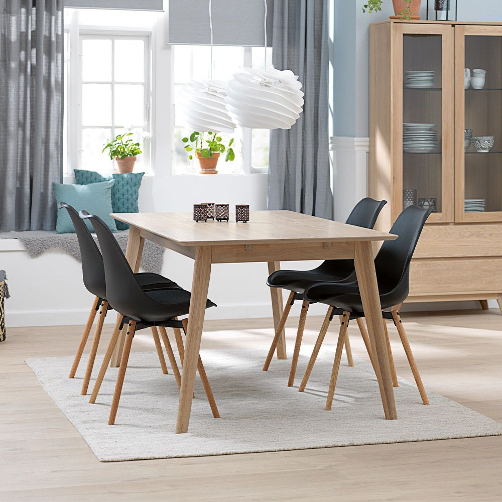 KALBY+KASTRUP 4 söögitoa komplekt