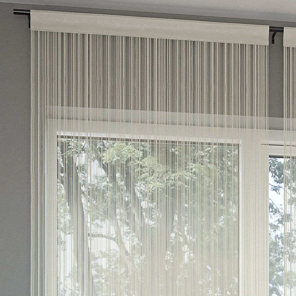 NISSER nöörkardin 90x300