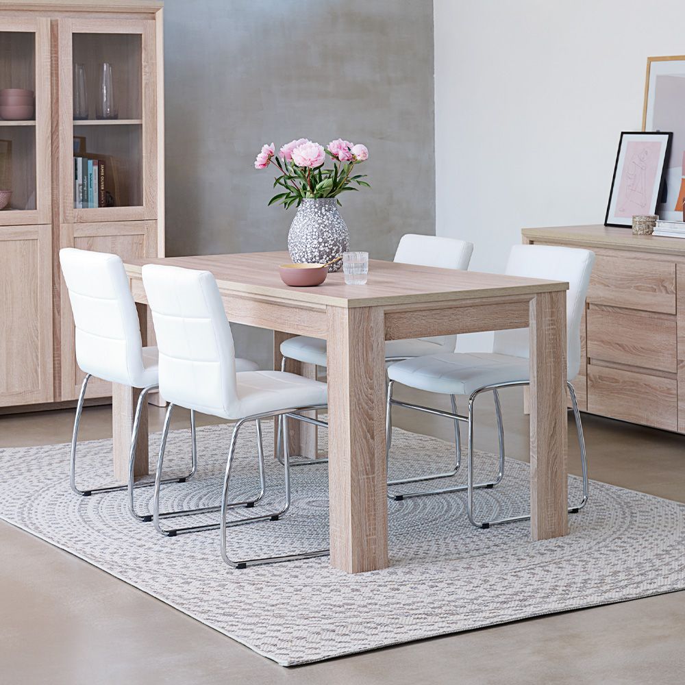 HALLUND+HAMMEL 4 söögitoa komplekt