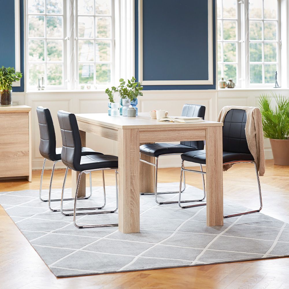 HALLUND+HAMMEL 4 söögitoa komplekt