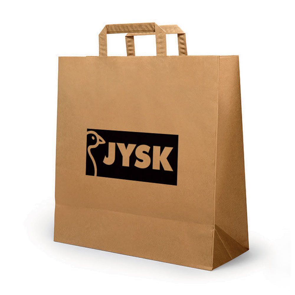 JYSK paberkott
