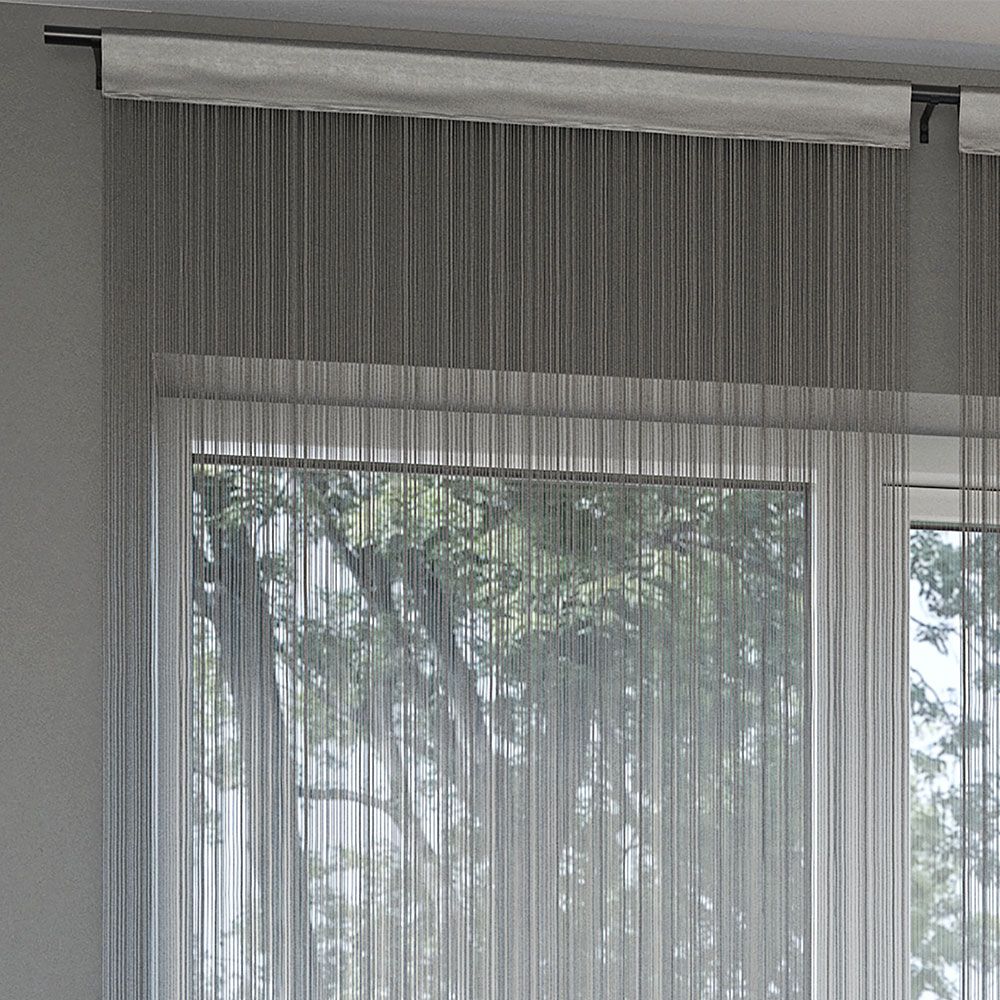 NISSER nöörkardin 90x300
