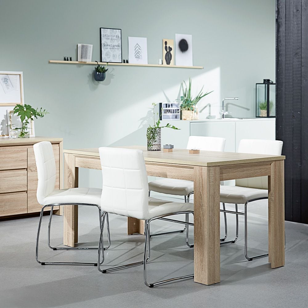 HALLUND+HAMMEL 4 söögitoa komplekt