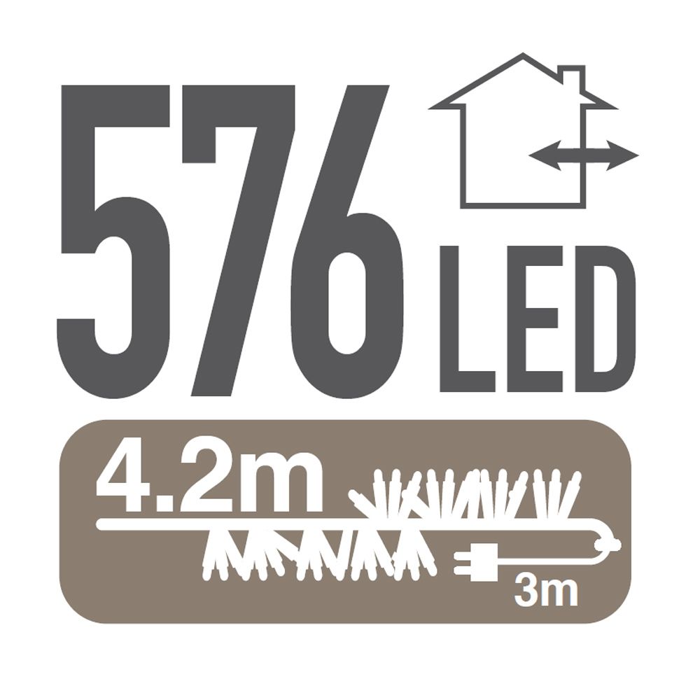 SAGI 576 LED nöörvalgusti