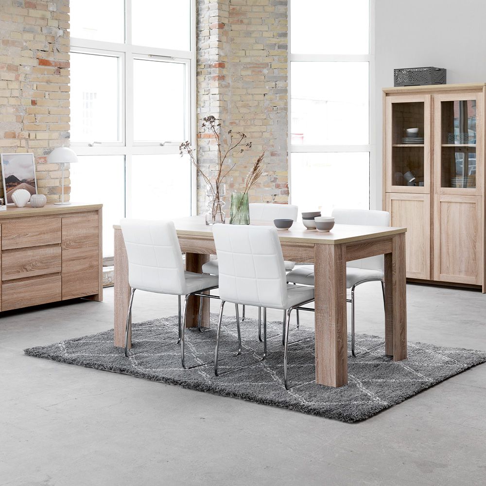 HALLUND+HAMMEL 4 söögitoa komplekt