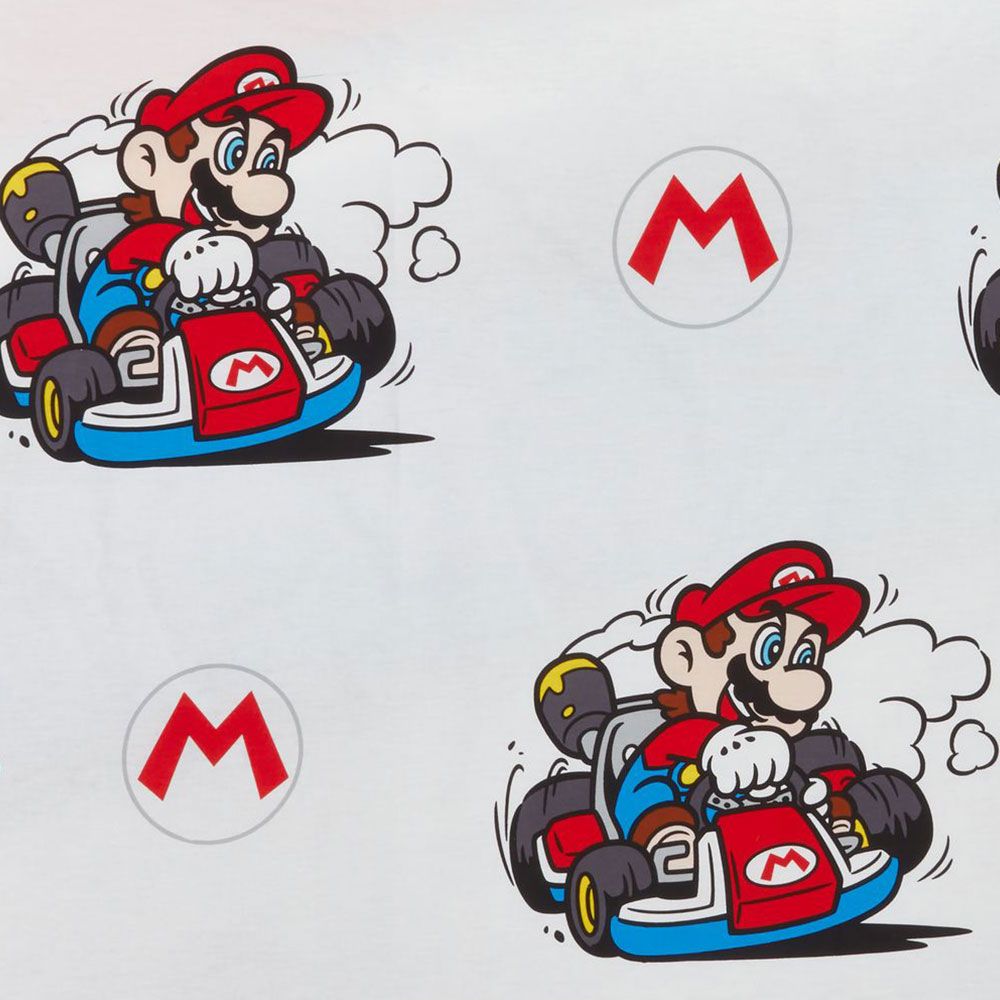 SUPER MARIO voodipesu komplekt