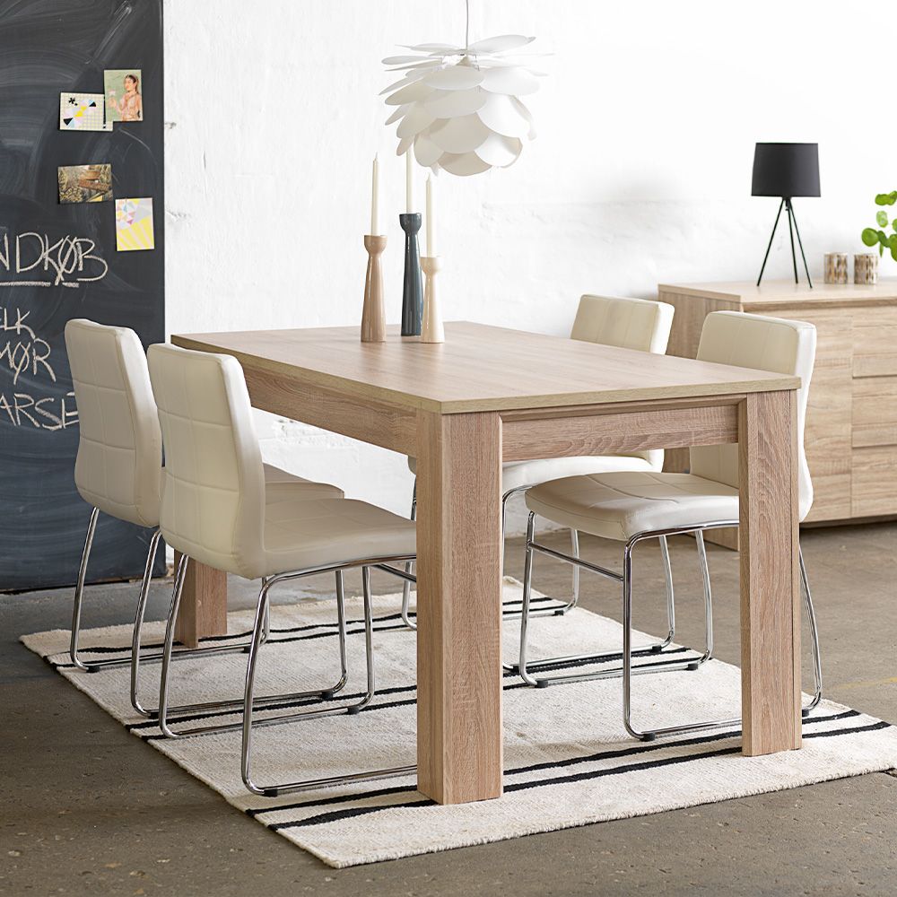 HALLUND+HAMMEL 4 söögitoa komplekt