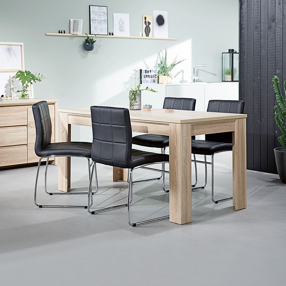 HALLUND+HAMMEL 4 söögitoa komplekt