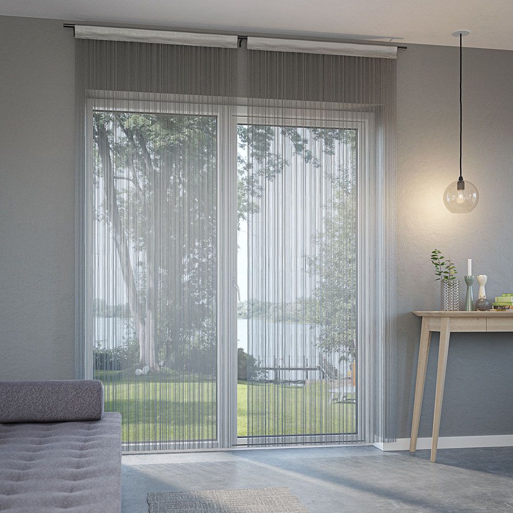 NISSER nöörkardin 90x300