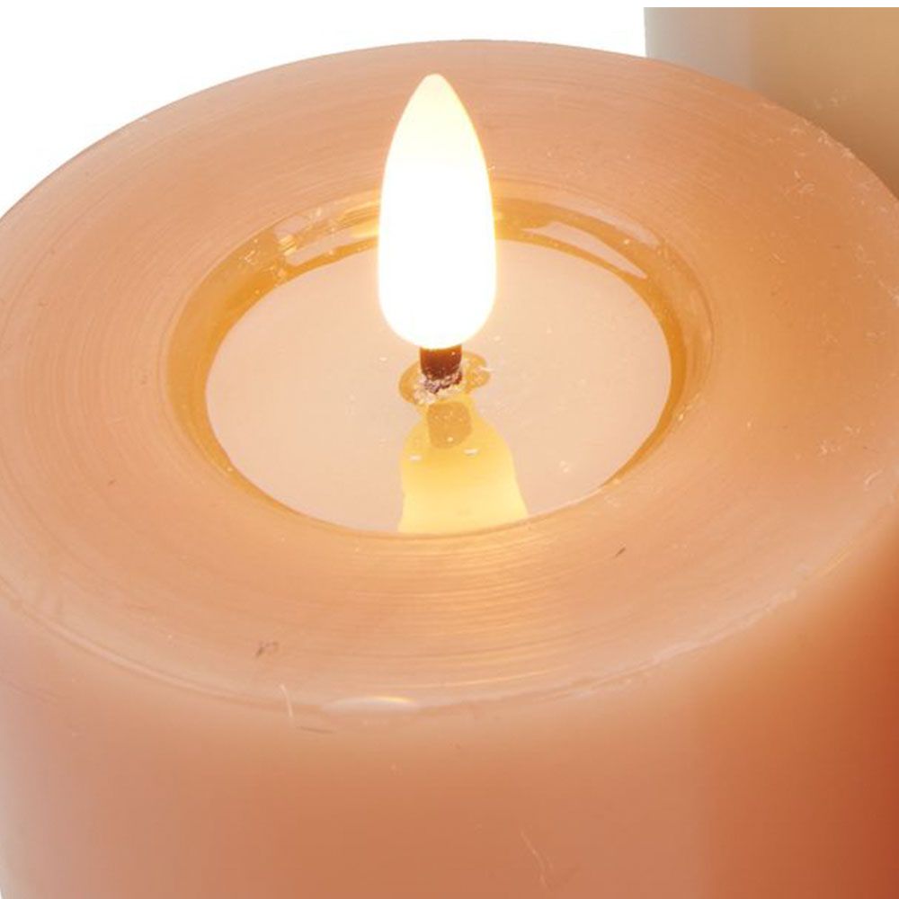 TERKEL LED küünlad 3tk