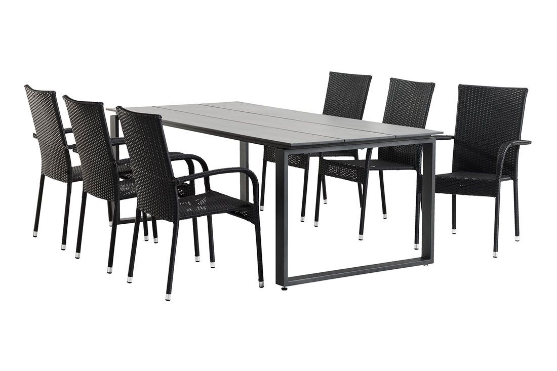 KOPERVIK+GUDHJEM aiamööblikomplekt