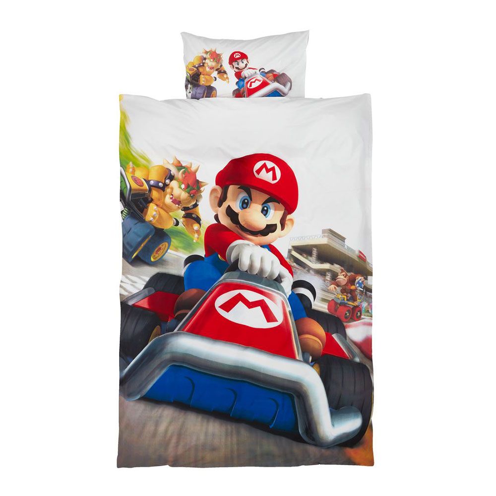SUPER MARIO voodipesu komplekt