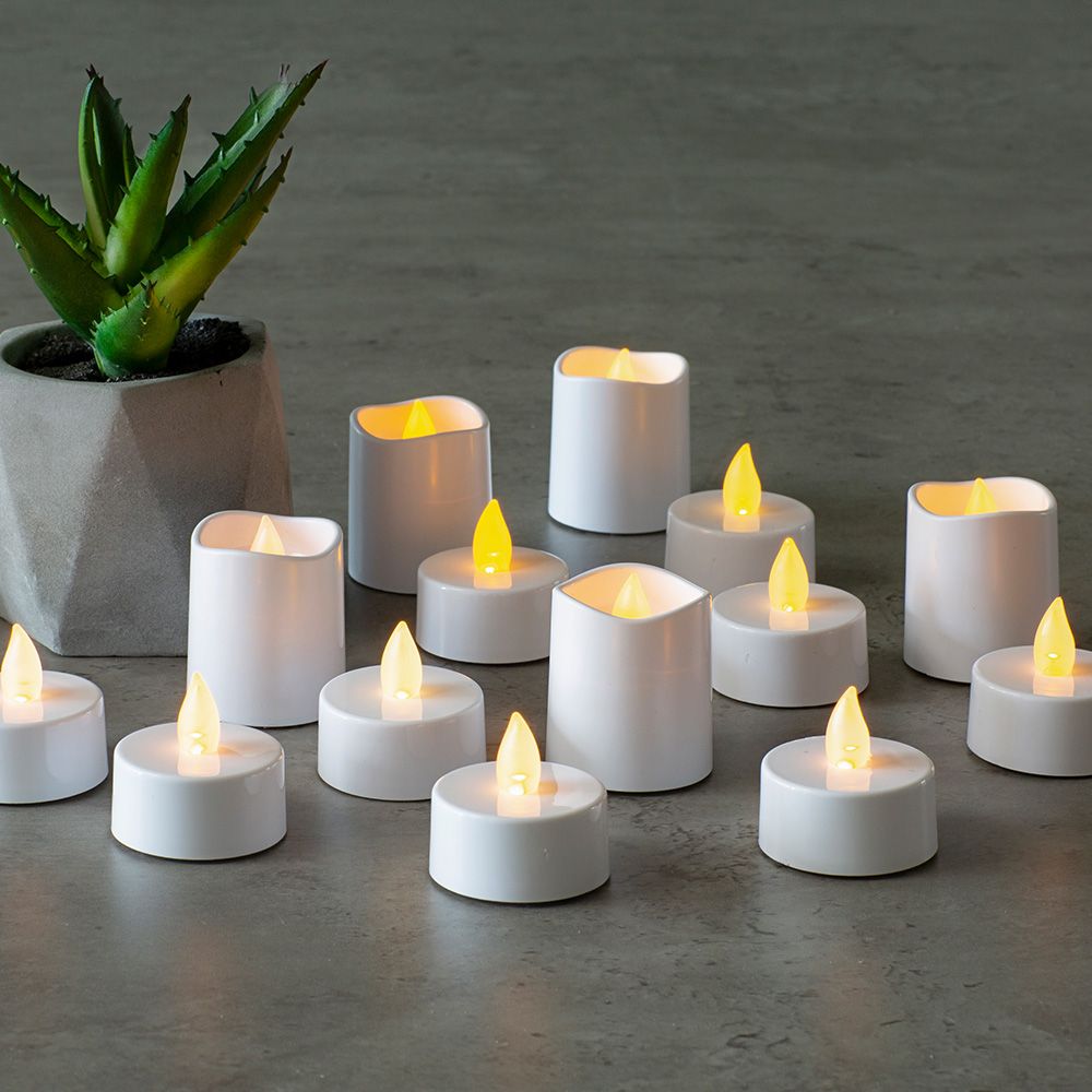 TINGI LED küünlad 16tk