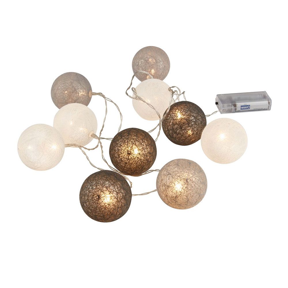 KAARE nöörvalgusti 10 LED