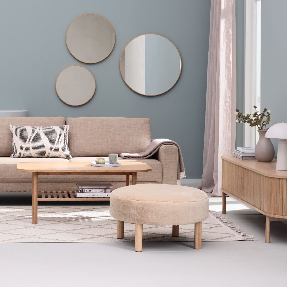 SANDAGER peeglite komplekt 3 tk