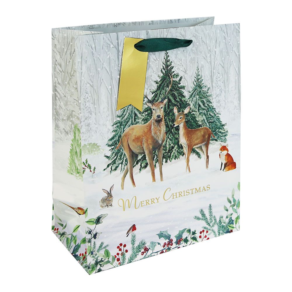 XMAS DEER kinkekott