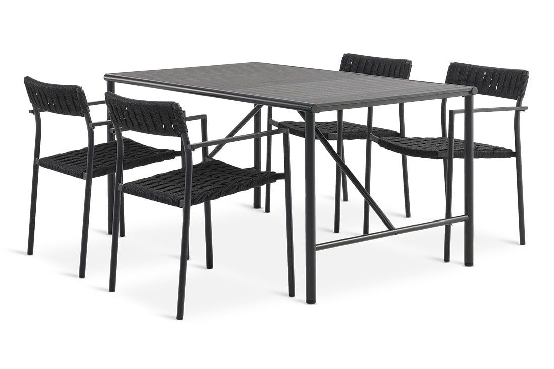VIERLI+TRILLEVALLEN aiamööblikomplekt