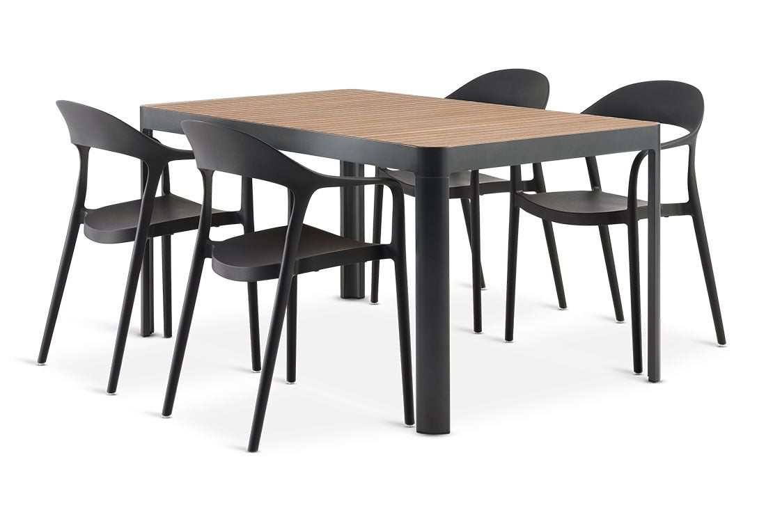 SIRDAL+NANNESTAD aiamööblikomplekt
