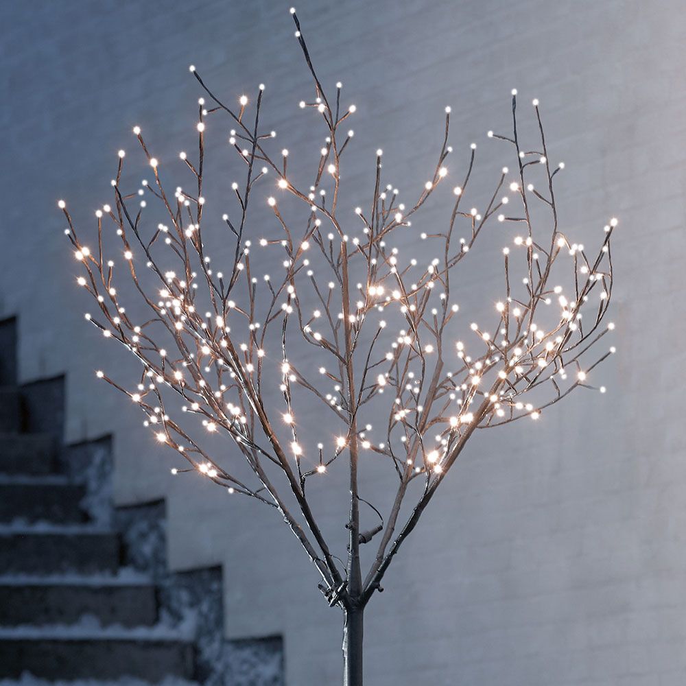 YGGDRASIL valguspuu 400 LED-lambiga
