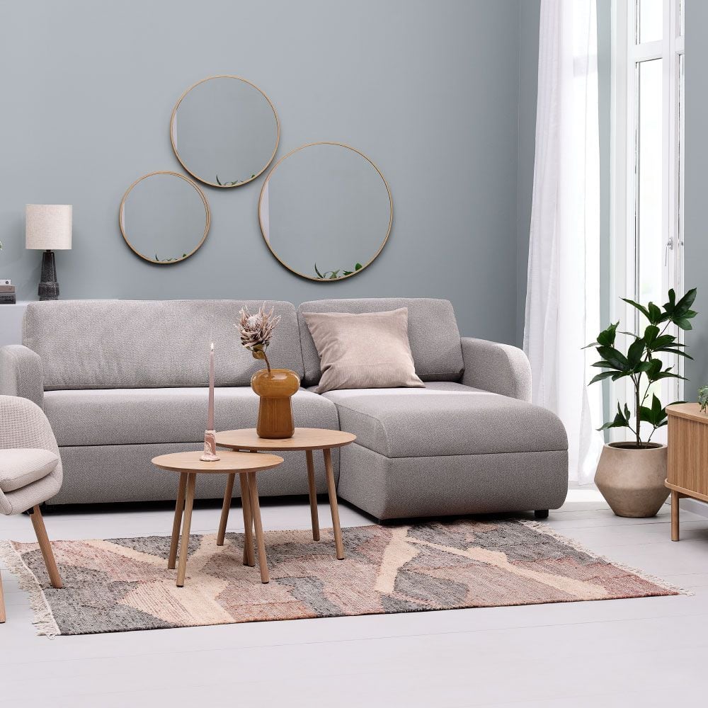 SANDAGER peeglite komplekt 3 tk