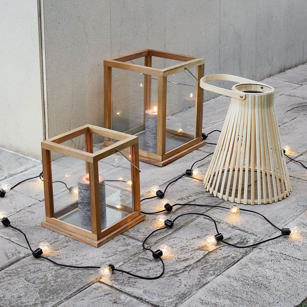 GULIRISK 20 LED nöörvalgusti