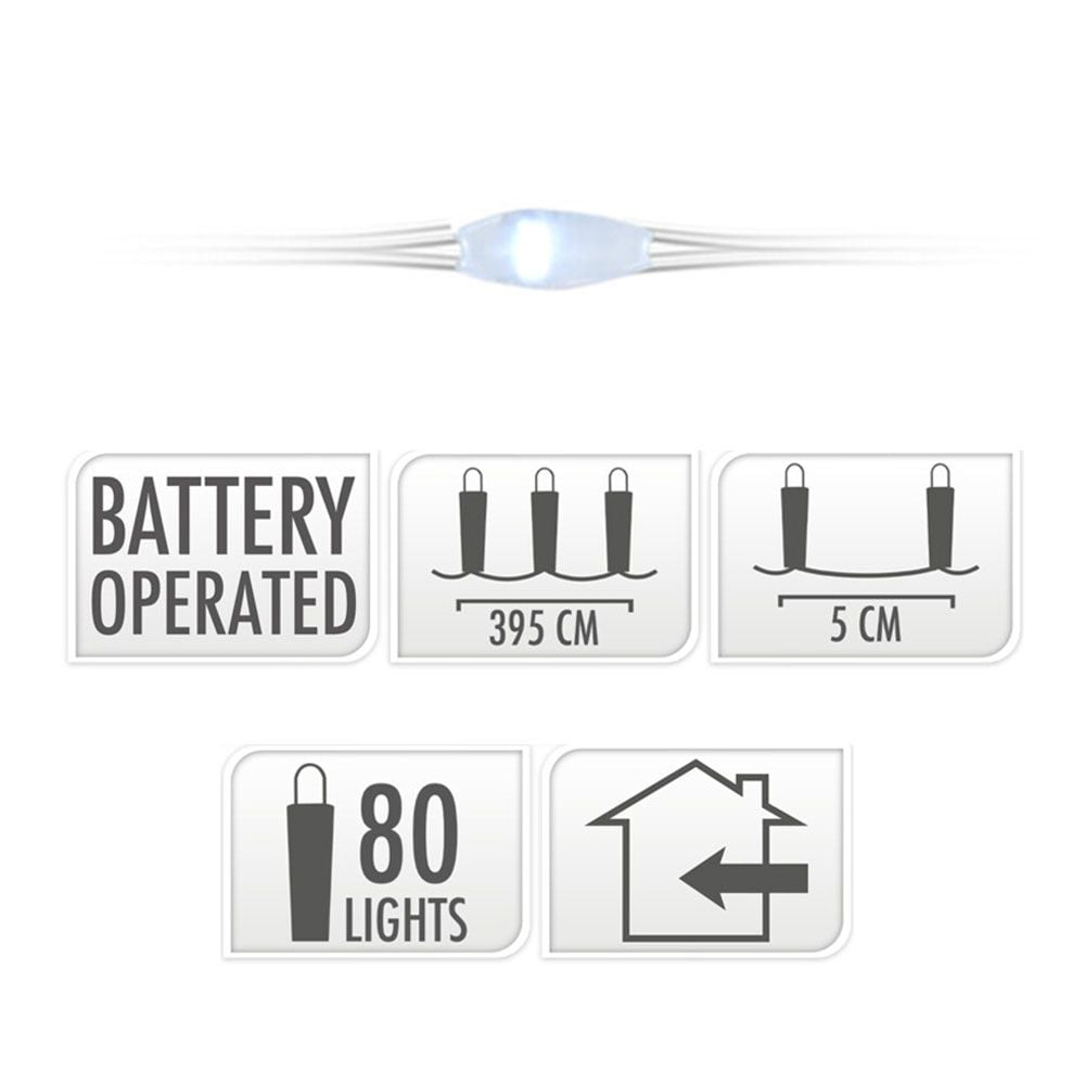NORA 80 LED nöörvalgusti