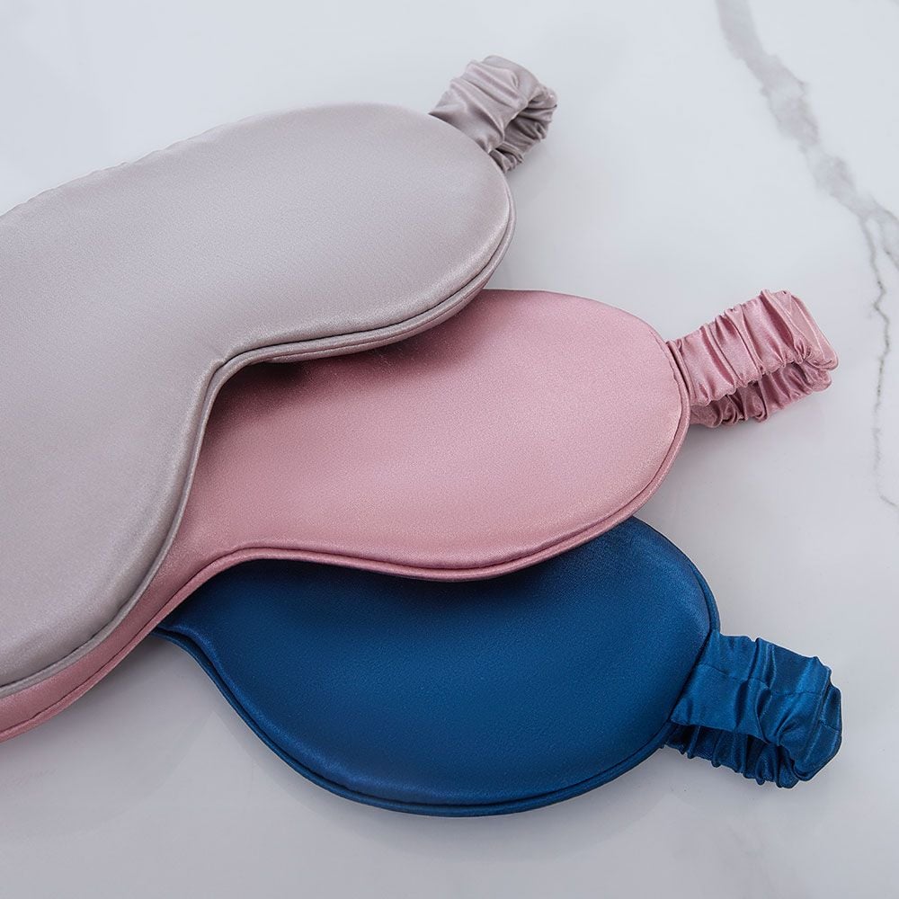 SILKEN siidist unemask ja juuksekumm