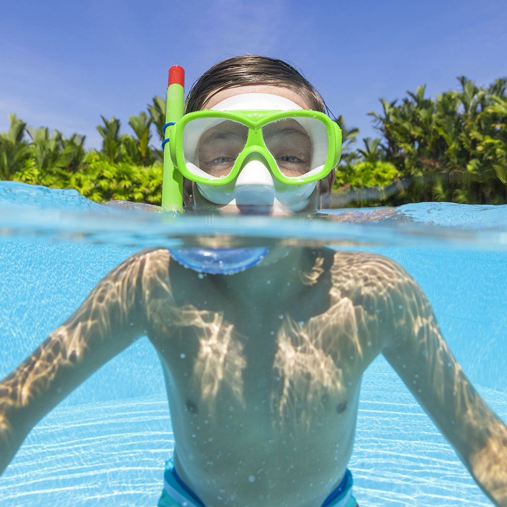 BESTWAY snorgeldamismask, 7+ aastast