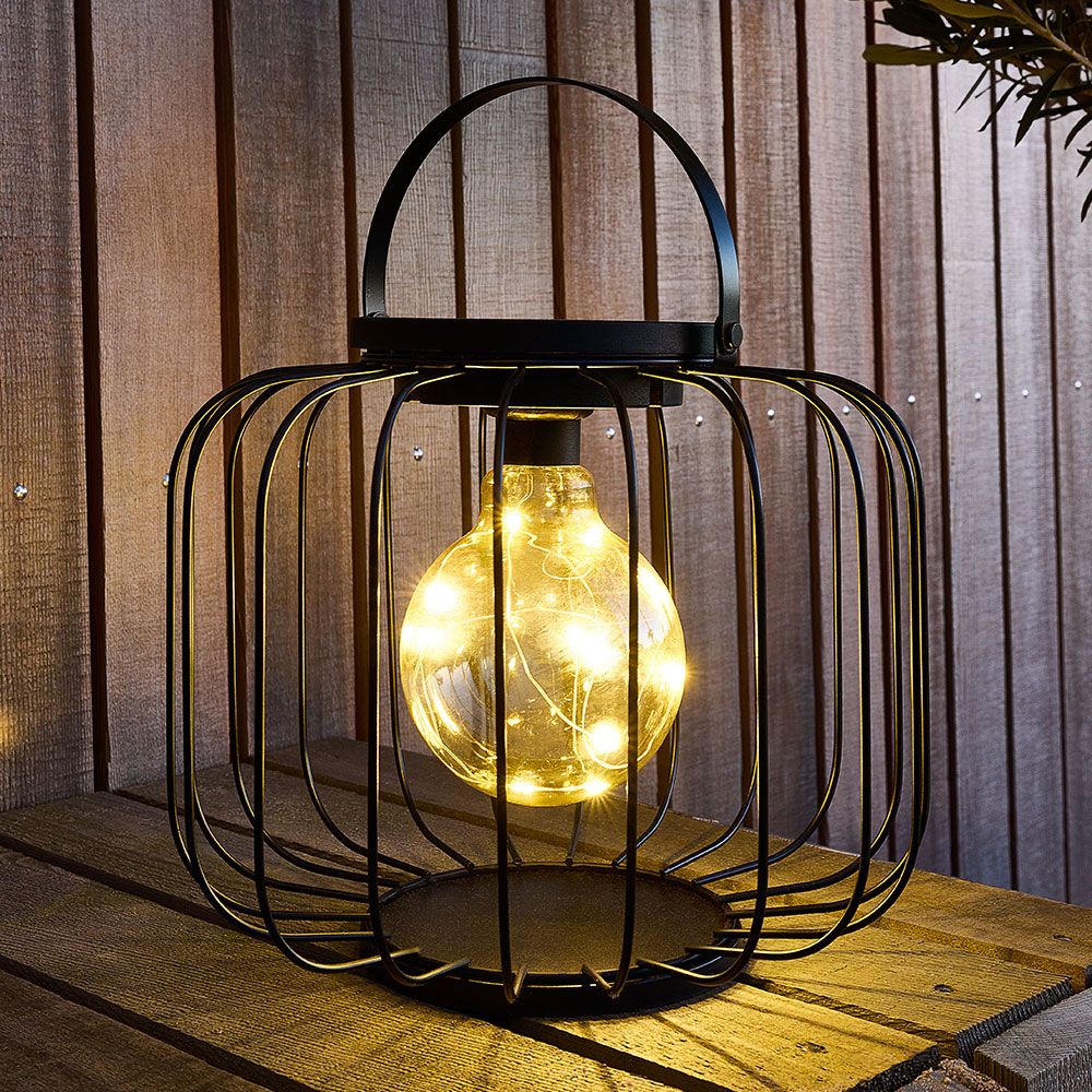 GLENTE lamp patareidega
