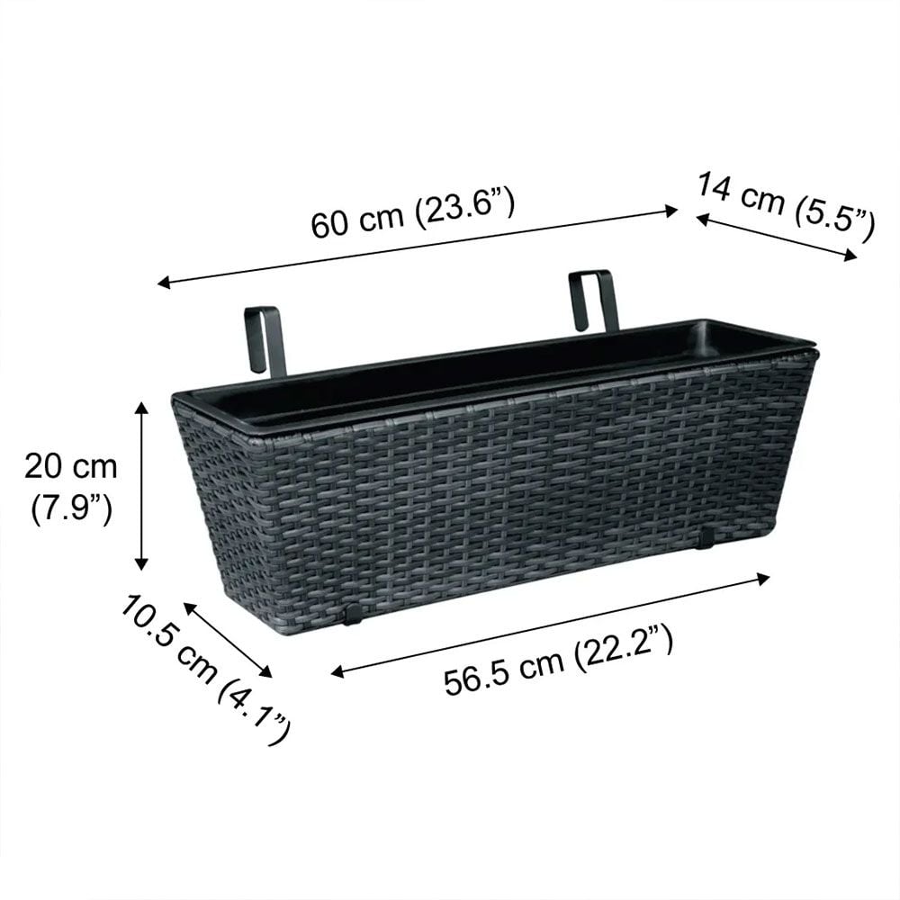 BALCONY rõdulillepott