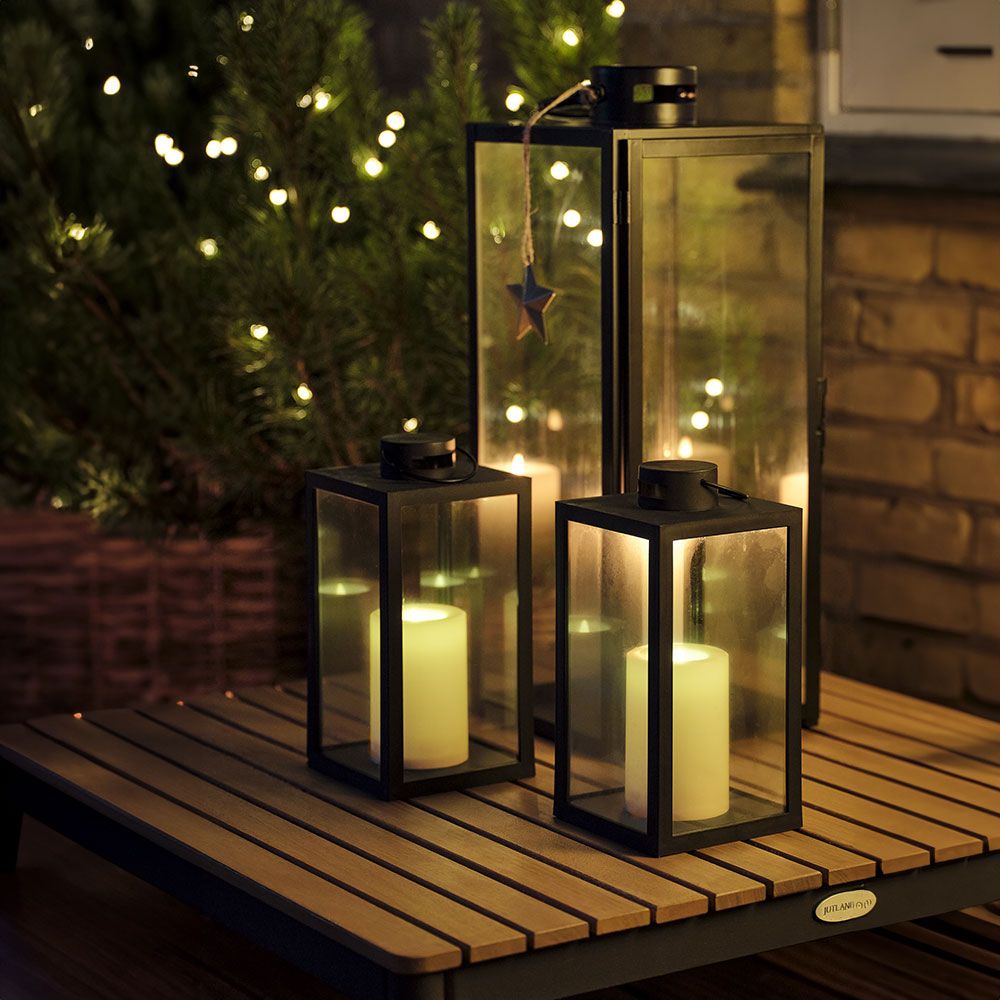 GEFJON LED latern