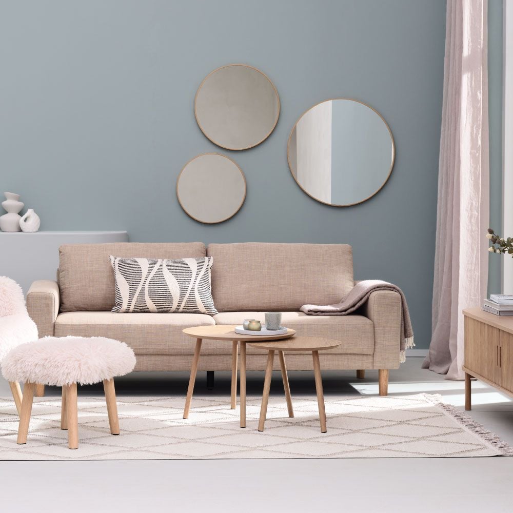 SANDAGER peeglite komplekt 3 tk