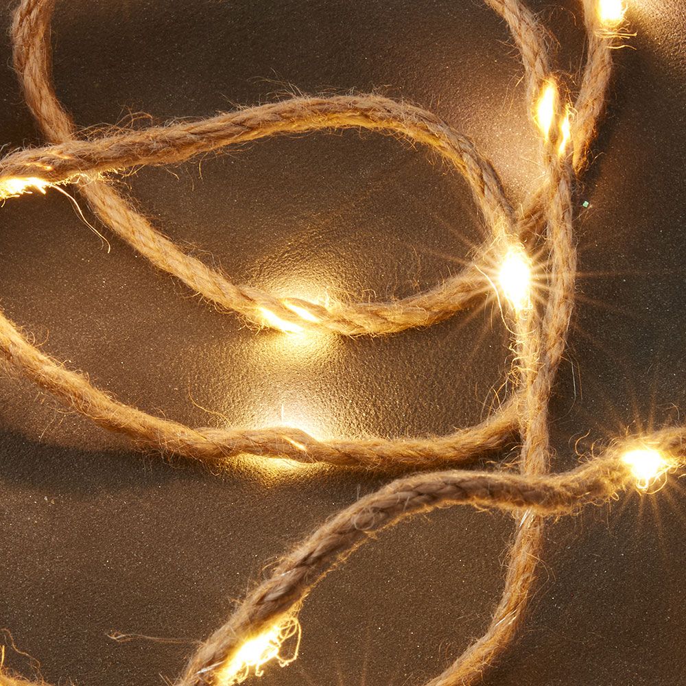 CORNELIUS 20 LED-lambiga nöörvalgusti