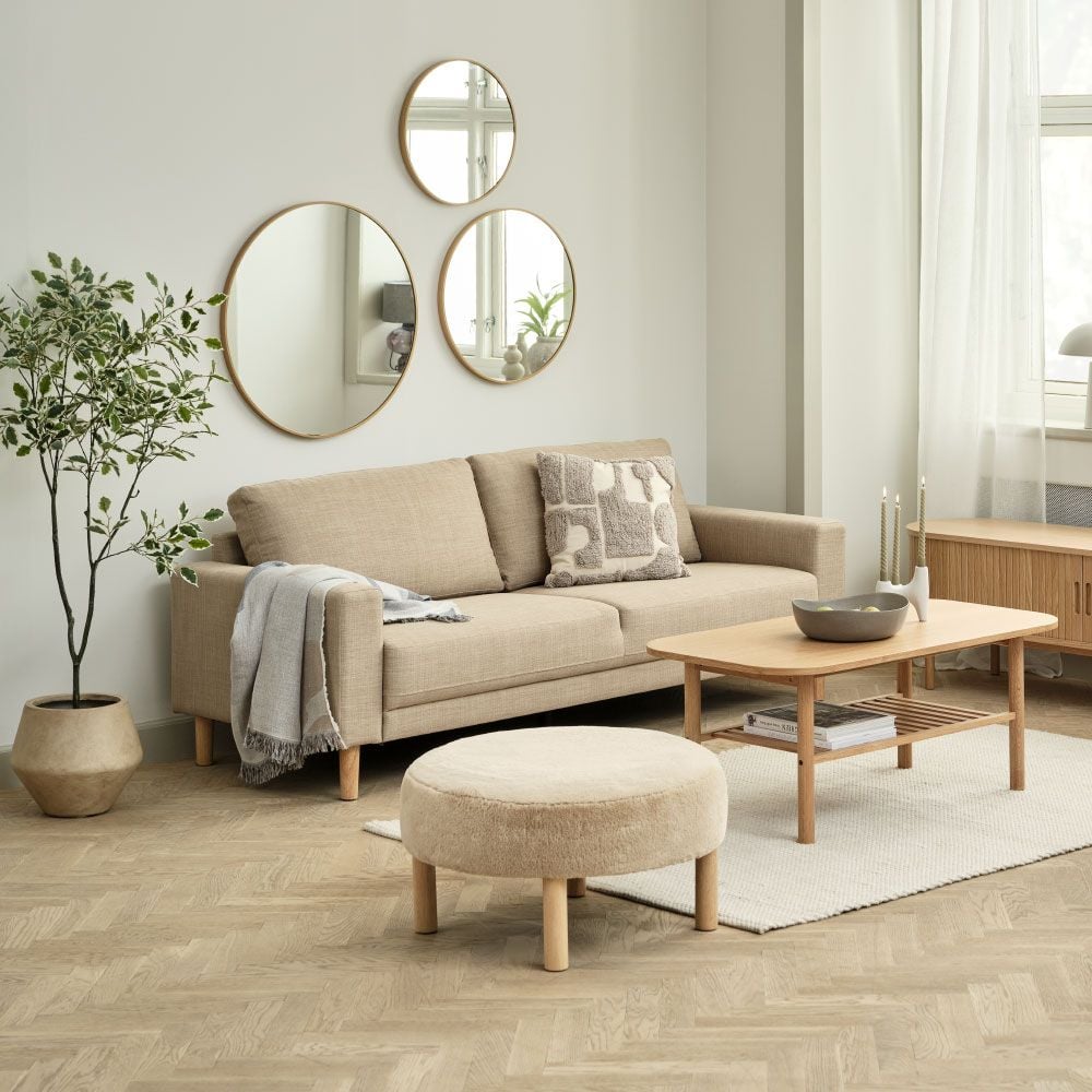 SANDAGER peeglite komplekt 3 tk