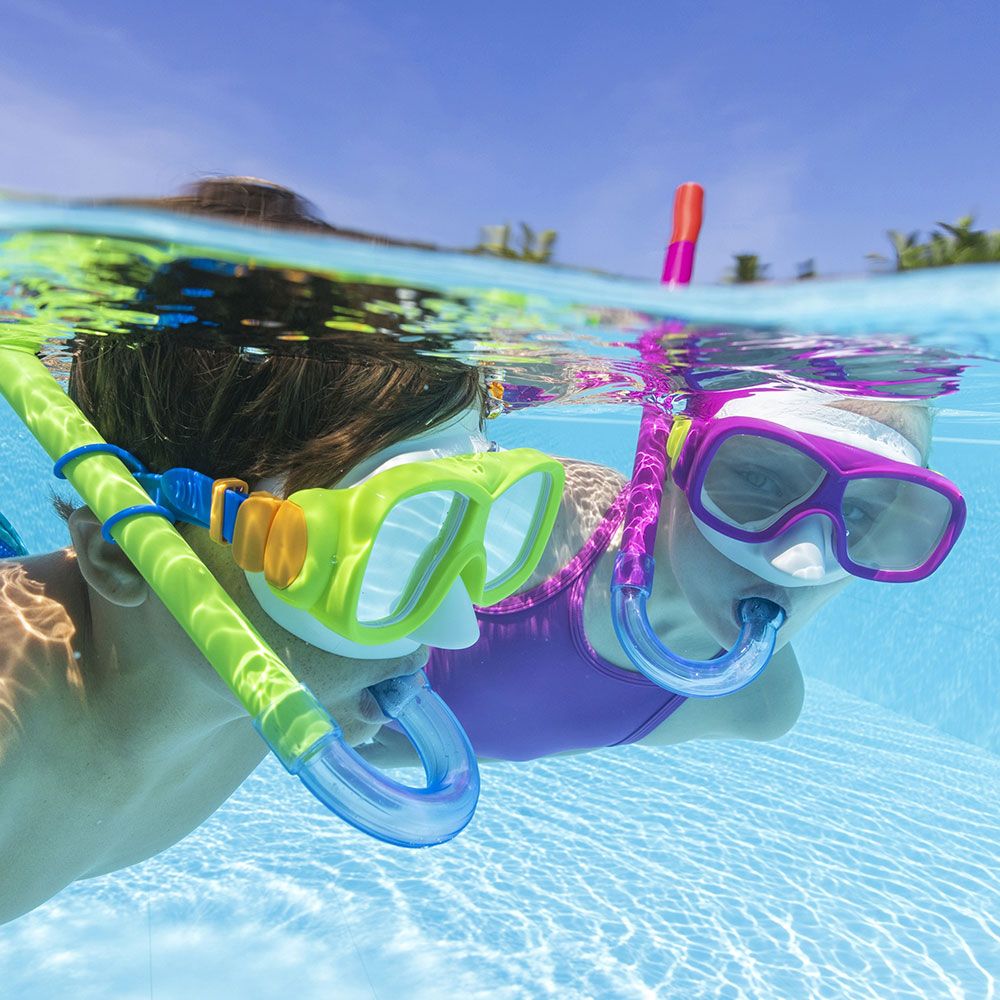 BESTWAY snorgeldamismask, 7+ aastast