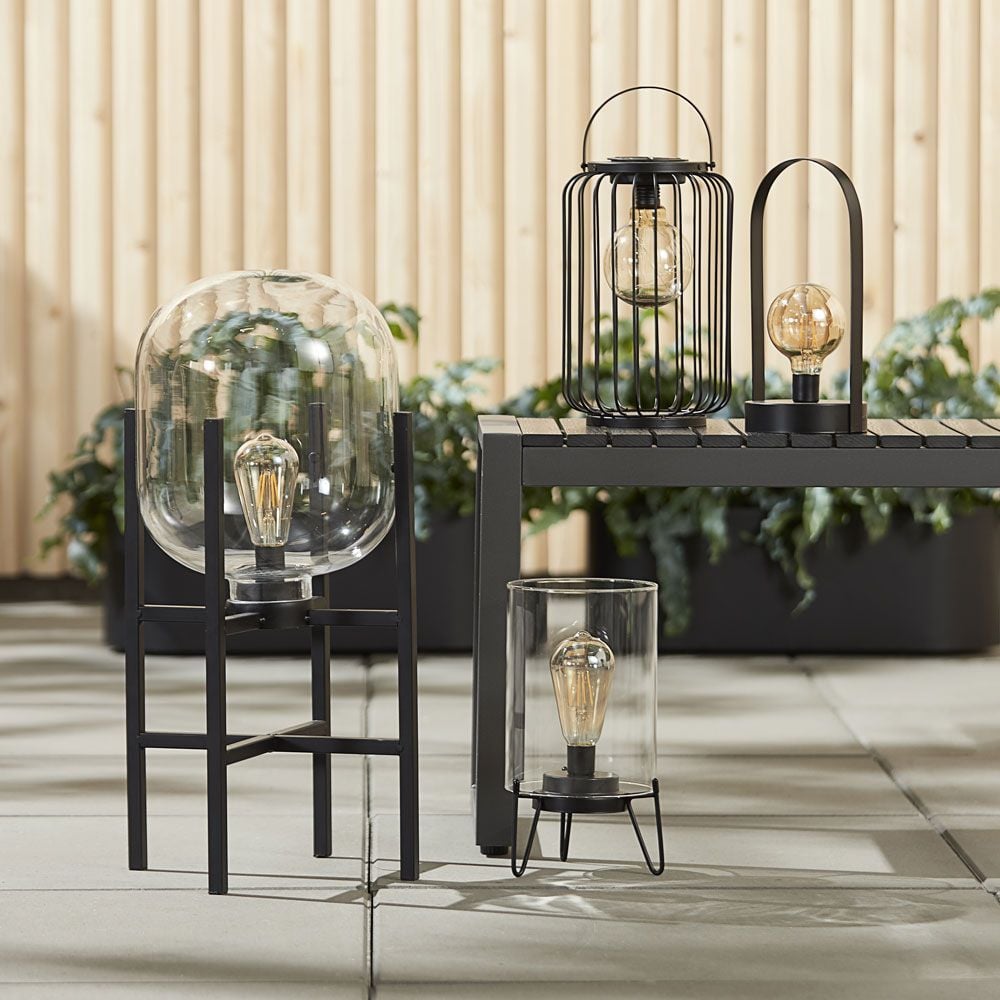 GLENTE lamp patareidega