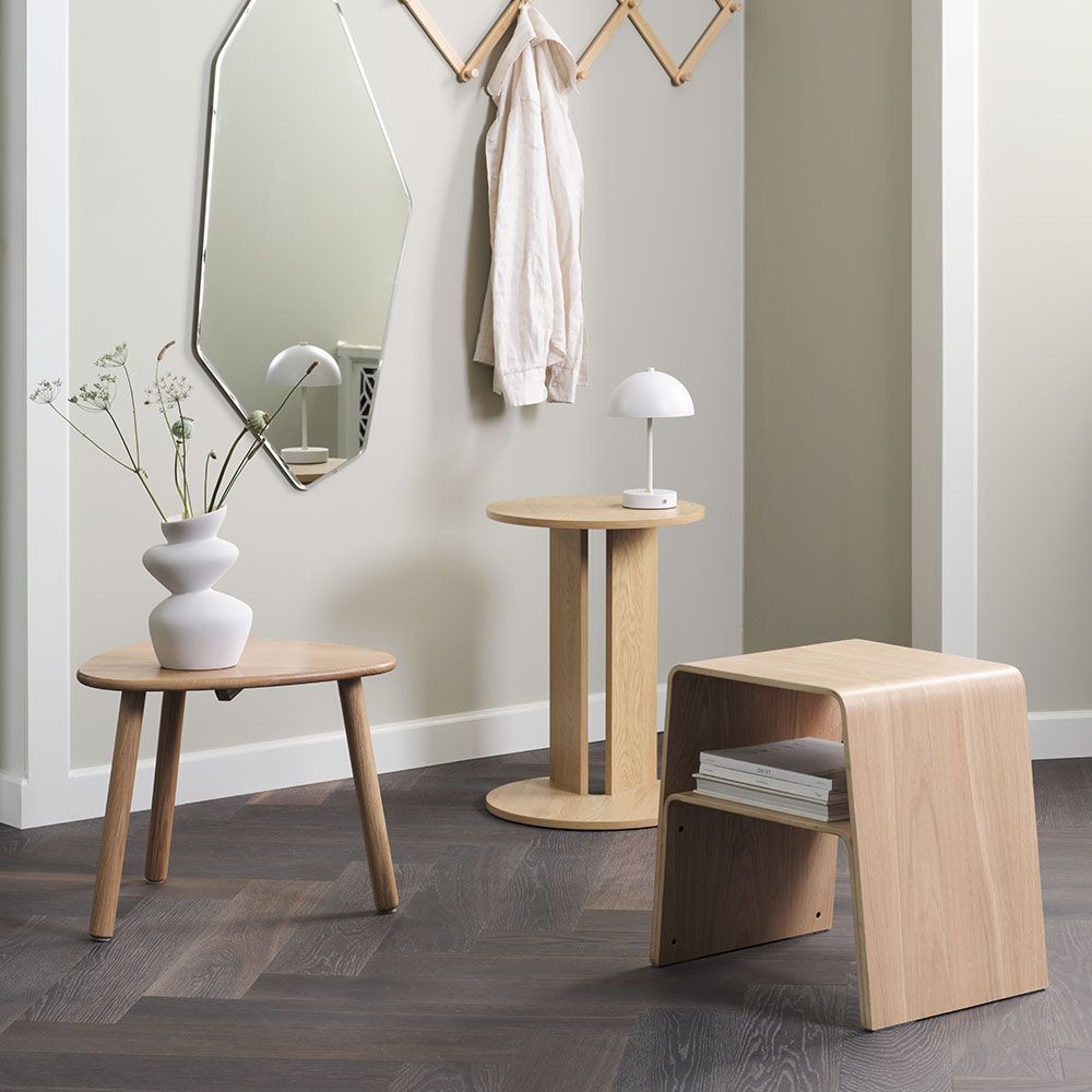 VANDEL taburet–laud