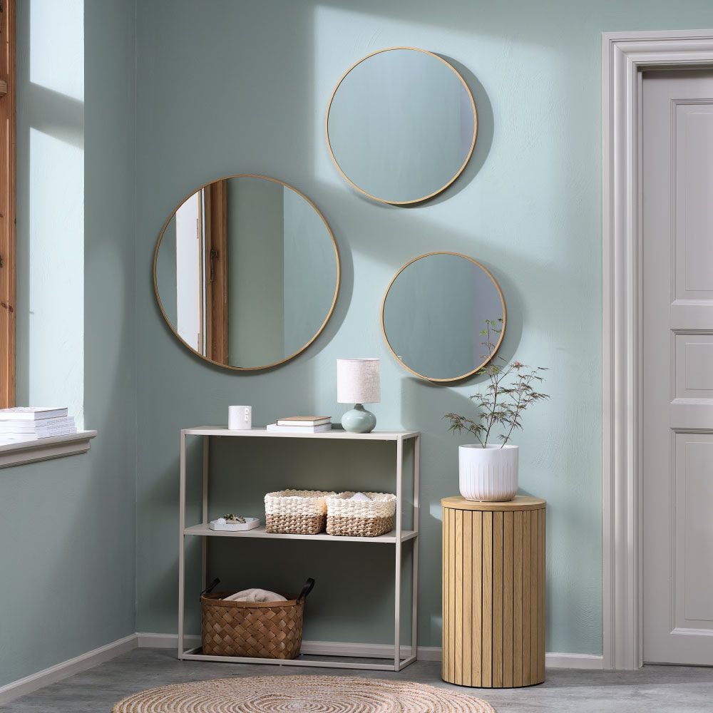 SANDAGER peeglite komplekt 3 tk