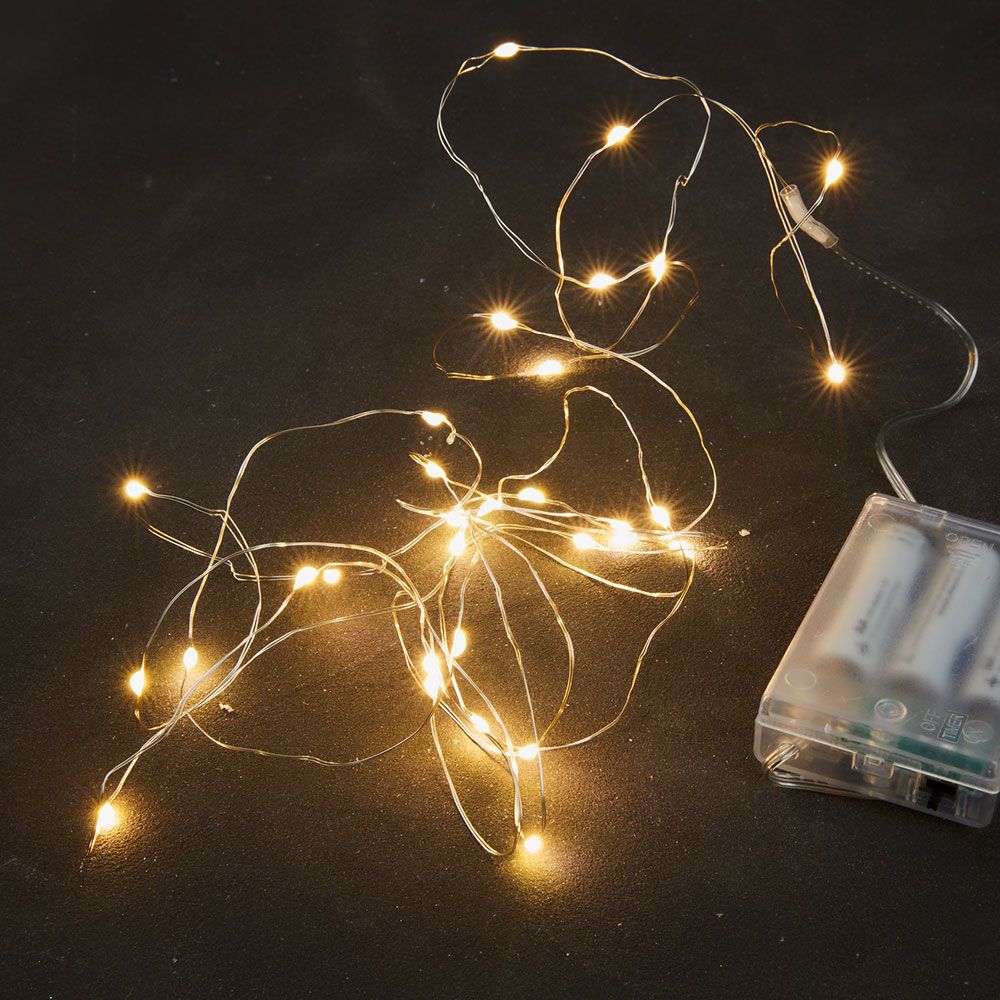 CRIS 30 LED-lambiga nöörvalgusti