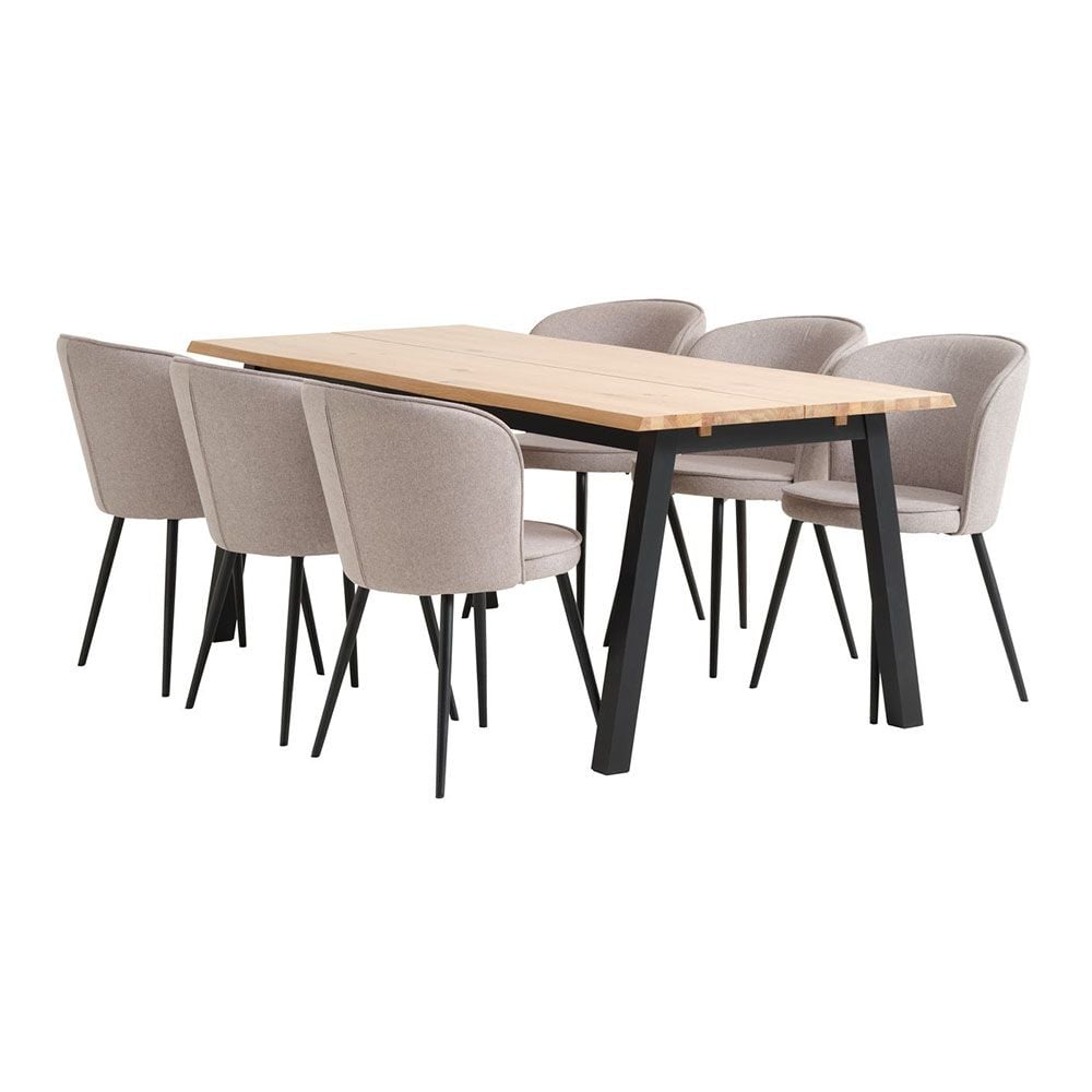 SKOVLUNDE+RISSKOV 4 söögitoa komplekt