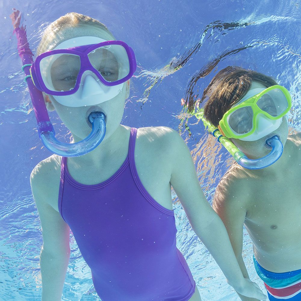BESTWAY snorgeldamismask, 7+ aastast