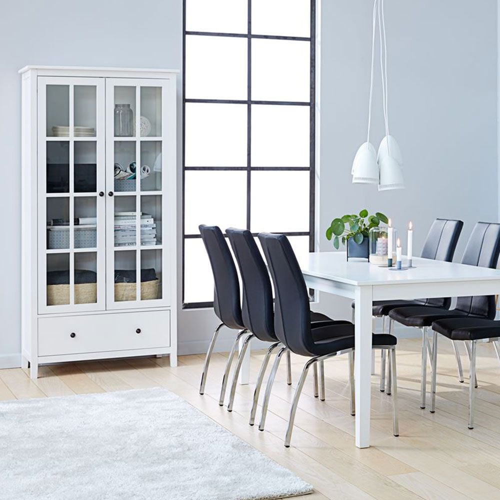 NORDBY vitriinkapp