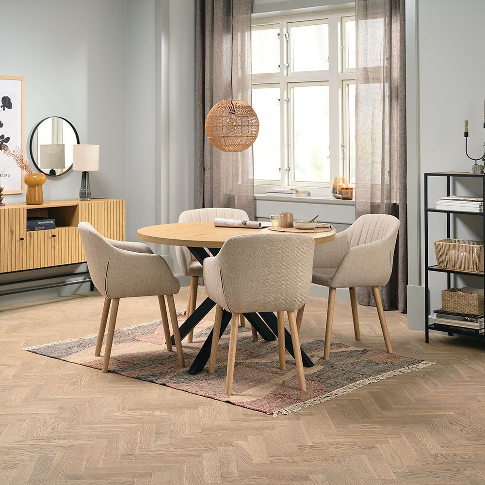 NORTOFT+ADSLEV söögitoakomplekt