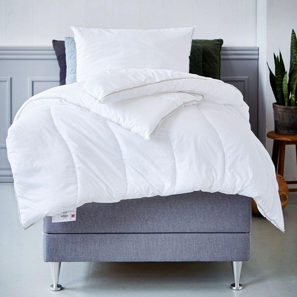 HØIE UNIQUE EXTRA WARM teki ja padja komplekt