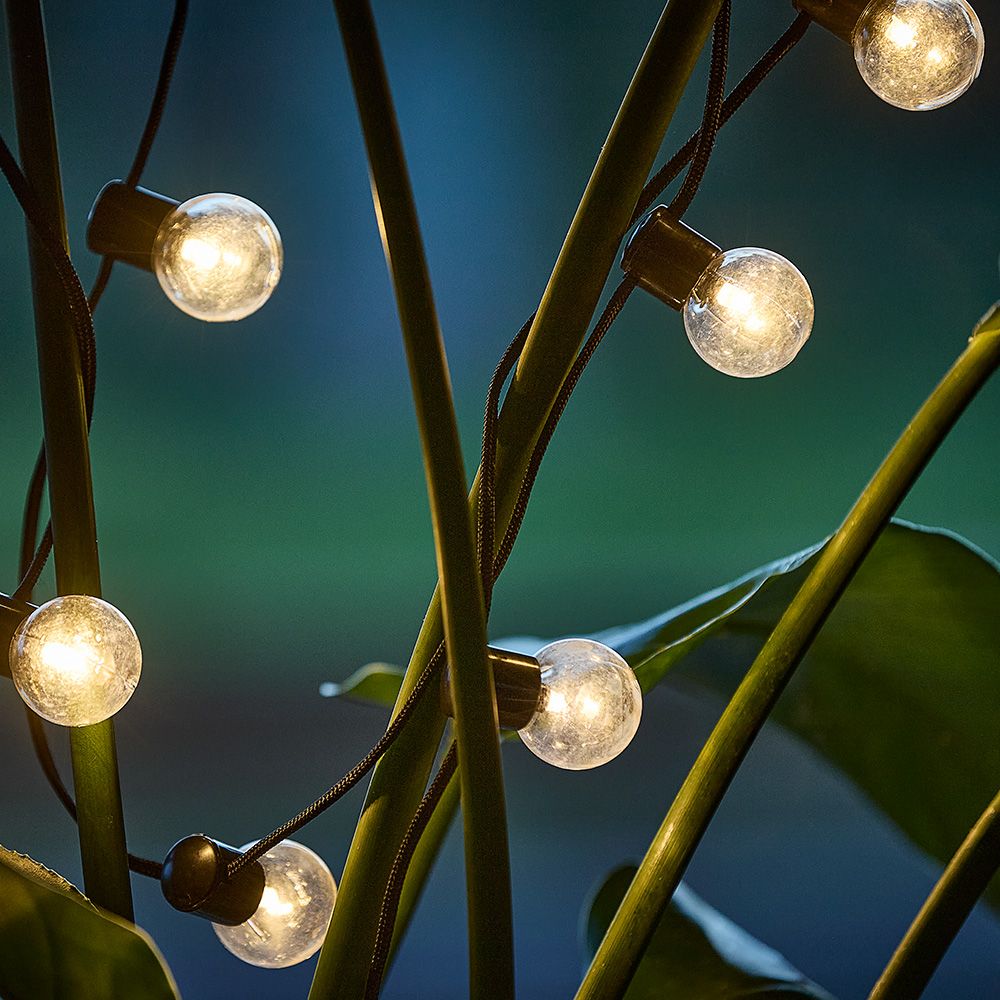 GULIRISK 20 LED nöörvalgusti