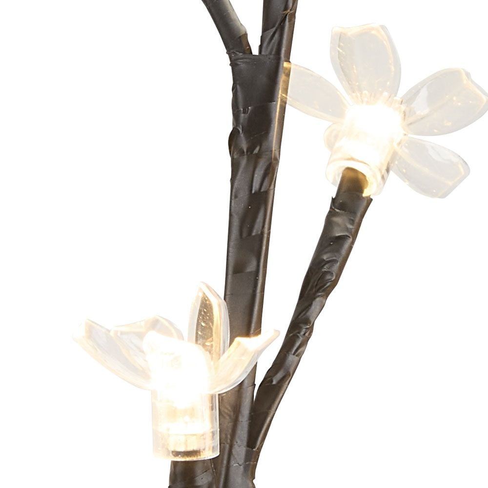 YGGDRASIL valguspuu 400 LED-lambiga